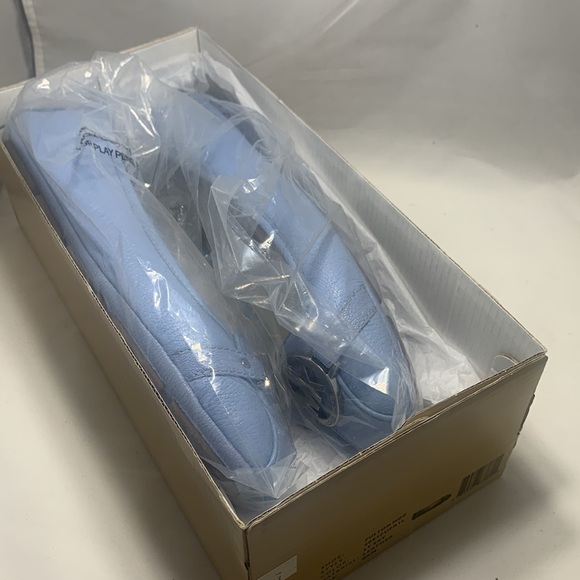 MICHAEL KORS Fulton Moccasin 40S5FUR1L in LT SKY, Leather in 8.5M - Picture 14 of 14